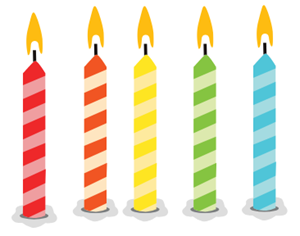 ろうそくが燃えている様子を労働者に例えるイラスト